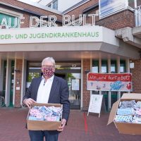 Speziell für kleine Patienten