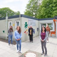 AWO Kita zieht in Container-Anlage