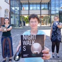 „Nightwalks“: Spaziergänge sollen Frauen Ängste nehmen