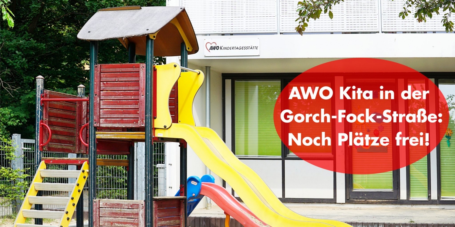 Kita-Plätze frei | AWO Region Hannover