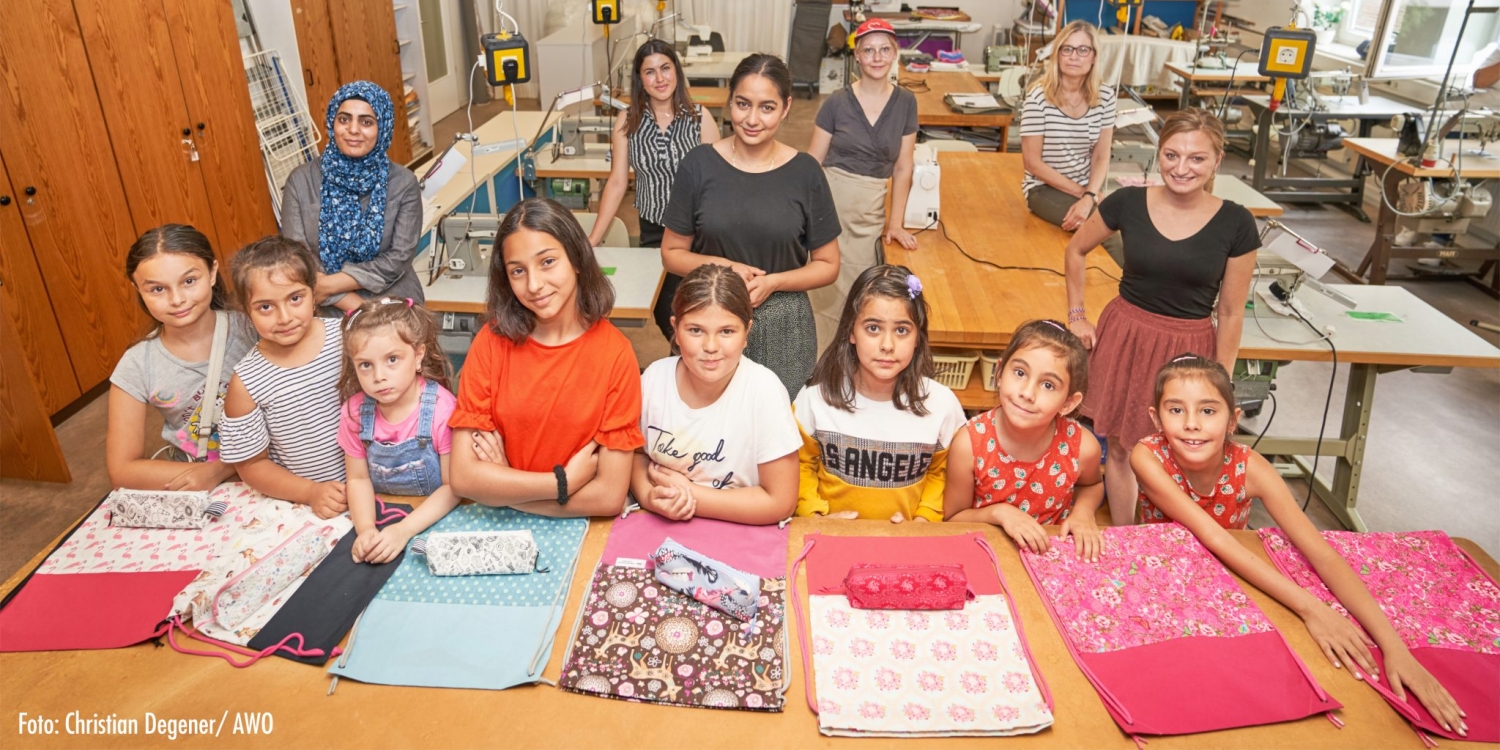 „Es hat Spaß gemacht“ AWO Region Hannover