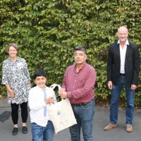 Förderung für Eltern und Kinder: Aufnahmefest in das Diesterweg-Stipendium Hannover