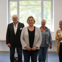 Mitglieder der SPD Regionsfraktion haben sich über das Projekt „Ausbildungsbegleitung in der Pflegeausbildung“ informiert