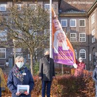 „Nein zu Gewalt gegen Frauen“