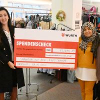 Tolle Spende bei der AWO Sehnde eingetroffen