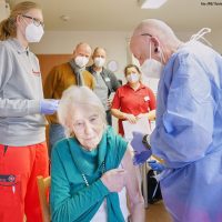 „Mit der Impfbereitschaft sind wir sehr zufrieden“