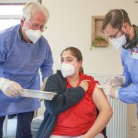 „Es gibt mir ein gutes Gefühl, geimpft zu sein“