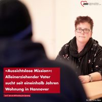 „Aussichtslose Mission“: Alleinerziehender Vater auf Wohnungssuche