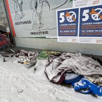 Obdachlosen helfen – jetzt spenden!