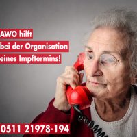 Covid-19: AWO hilft bei der Organisation des Impftermins