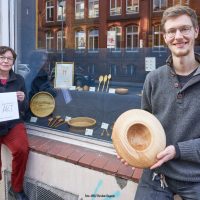 Kugelschreiber aus Holz