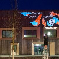 Eine leuchtende Botschaft