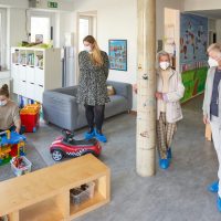 Ein neuer Teppich und ein aufgehübschtes Puppenhaus