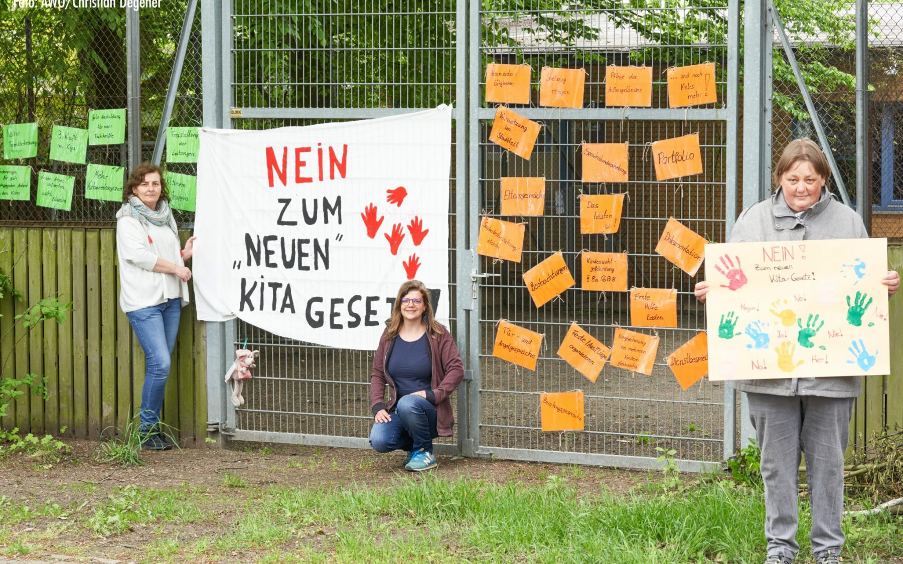 „Nein zum neuen KitaGesetz“ AWO Region Hannover
