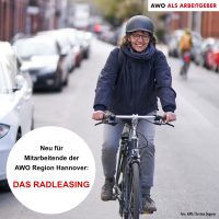 Neu bei der AWO: Das Radleasing