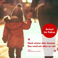 Fokus Armut: Corona verschärft die Situation von Yasmin A.