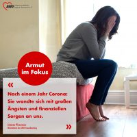Fokus Armut: Mit der finanziellen Situation überfordert