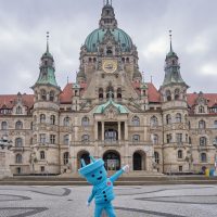 Stecky auf Tour in der Region Hannover