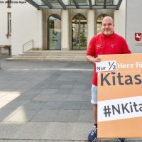 „Nur ein 1/2 Herz für Kitas?“