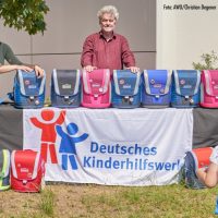 Deutsches Kinderhilfswerk hilft 80 Schulkindern in Hannover
