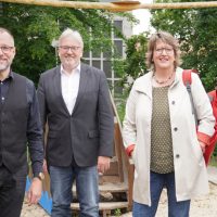 Austausch zum Thema frühkindliche Bildung