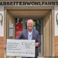 Mehr als 4000 Euro für Unwetter-Opfer