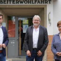 Überzeugt von der AWO und eingetreten