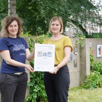 Outdoor-Ausstellung in der List