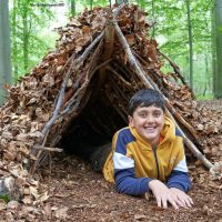 Sprache lernen im Wald