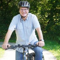 Mit einem Lächeln zur Arbeit