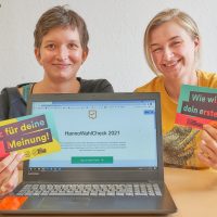 Wahlhilfe „made in Hannover“