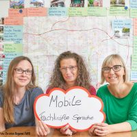 Mobiles Team hilft bei der Sprachbildung