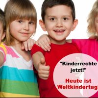 Heute ist Weltkindertag!