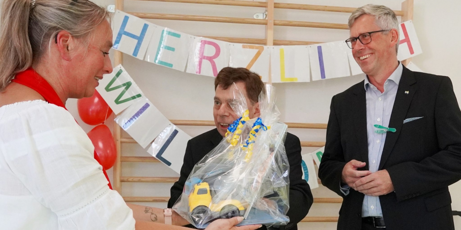„Eine schöne neue Kita“ | AWO Region Hannover