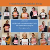 „Wir brechen das Schweigen“