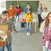 Geschenke für Kinder in Not