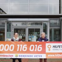 Aktion Hilfetelefon in Uetze