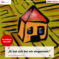 „Er hat sich bei mir eingenistet“