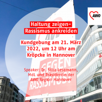 „Haltung zeigen – Rassismus ankreiden“