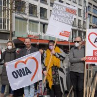 „Haltung zeigen – Rassismus ankreiden“