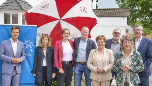 Neues AWO Frauenhaus in Burgdorf offiziell eröffnet