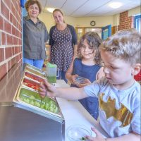 Neue Salatbar kommt gut an