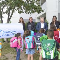 Deutsches Kinderhilfswerk hilft 70 Kindern in Hannover