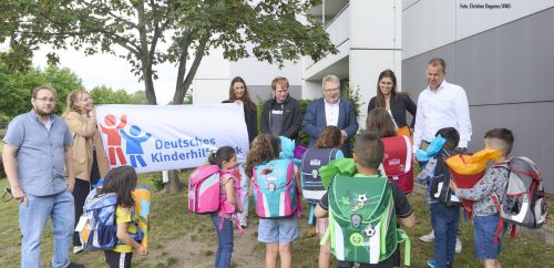 Deutsches Kinderhilfswerk hilft 70 Kindern in Hannover