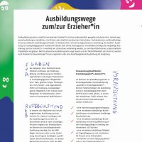 Ausbildungswege zum/zur Erzieher*in