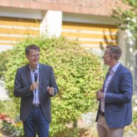 Kein Kuchen und kein Duett, aber viele nette Gespräche