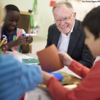 Stephan Weil zu Besuch im AWO Familienzentrum