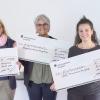 Stadtsparkasse Burgdorf spendet 1000 Euro an AWO Frauenhaus