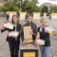 „Jung, aufgeklärt, wählerisch!“