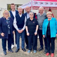 Langjährige AWO Mitglieder geehrt